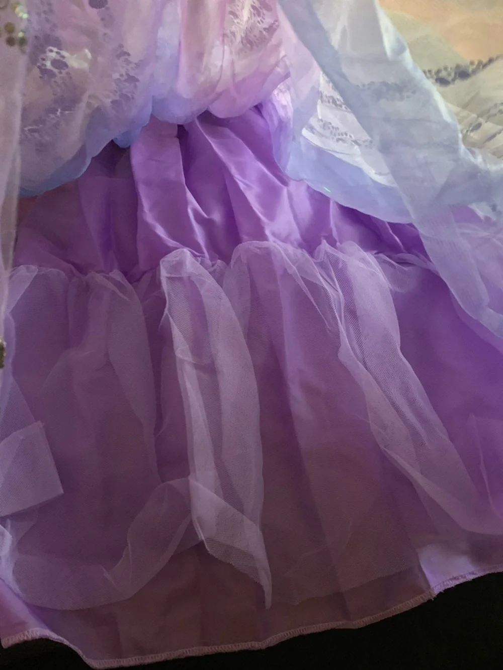 Disguise Wicked Glinda Deluxe /Good Costume, Official Wicked Movie Costume Kids